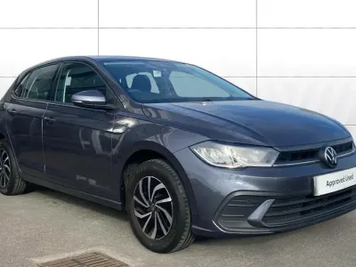 Used VW Polo Life 95 HP (69 kW) 2022 Grey Hatchback