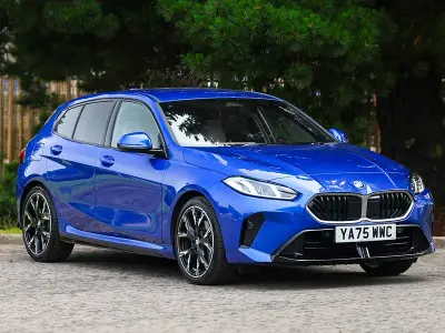 Used BMW 120 M Sport 168 HP (123 kW) 2026 Blue Hatchback