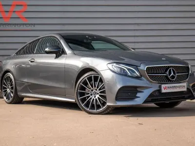 Begagnad Mercedes E220