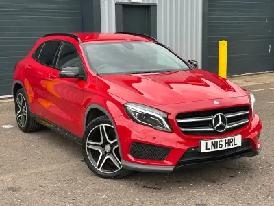 Used Mercedes GLA200 AMG line 2016 Red SUV