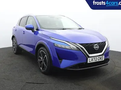 Used Nissan Qashqai Tekna 158 HP (116 kW) 2022 Blue SUV