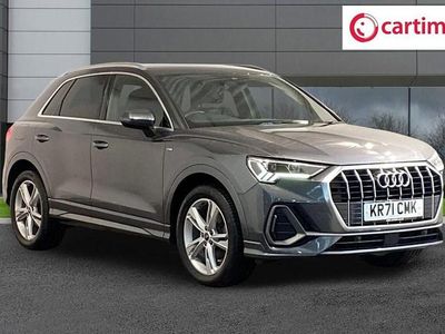 Used Audi Q3 S-Line 150 HP (110 kW) 2021 Grey SUV