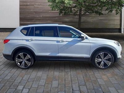 Used Seat Tarraco 4Drive 190 HP (139 kW) 2019 White SUV