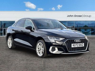 Used Audi A3 Sport 2022 Black Sedan