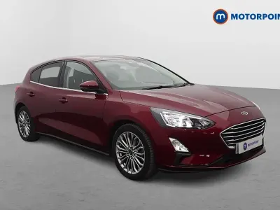 Used Ford Focus Titanium X 150 HP (110 kW) 2020 Red Hatchback