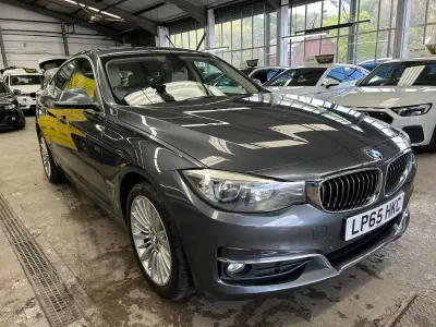 Begagnad BMW 320 Gran Turismo Luxury Line 2015 Grå Halvkombi