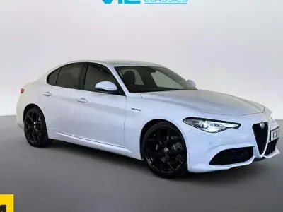 Used Alfa Romeo Giulia Veloce 280 HP (205 kW) 2021 White Sedan