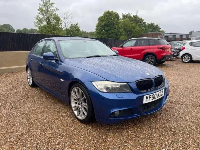 Used BMW 320 M Sport 180 HP (132 kW) 2011 Blue Sedan
