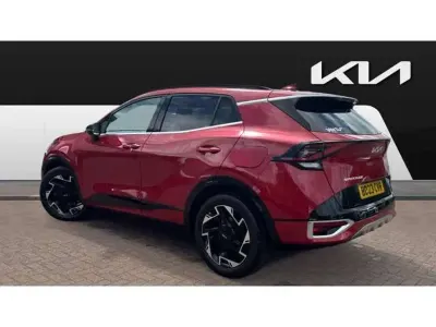 Used Kia Sportage GT-Line 150 HP (110 kW) 2023 Red SUV