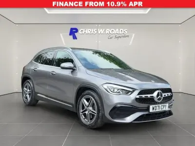 Used Mercedes GLA200 AMG Line Premium 150 HP (110 kW) 2022 Grey SUV