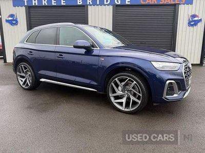 Used Audi Q5 S-Line 2021 Blue SUV