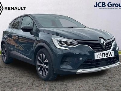 Used Renault Captur Evolution 91 HP (66 kW) 2023 Blue SUV
