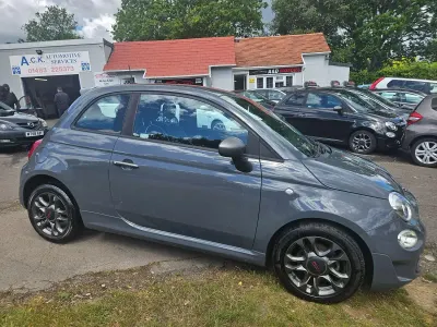 Begagnad Fiat 500