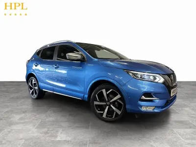 Used Nissan Qashqai S 160 HP (117 kW) 2019 Blue SUV