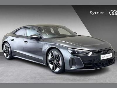 Used Audi e-tron GT quattro Comfort 475 kW (646 HP) 2022 Grey Sedan