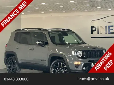Used Jeep Renegade