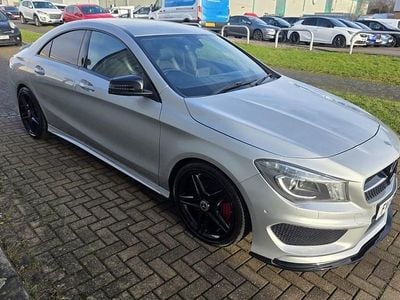 Silver Used 2015 Mercedes CLA220 AMG Sedan | £10,495 (Good price)
