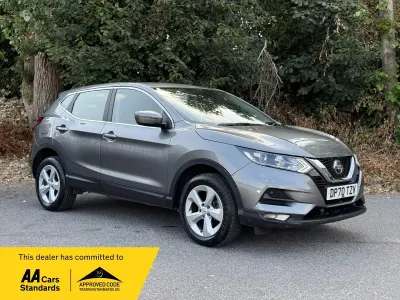 Used Nissan Qashqai