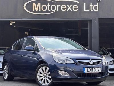 Used Vauxhall Astra 115 HP (84 kW) 2011 Blue Hatchback