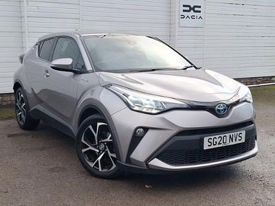 Used Toyota C-HR Design 122 HP (89 kW) 2020 Silver SUV