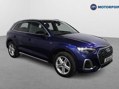 Used Audi Q5 S-Line 2023 Blue SUV