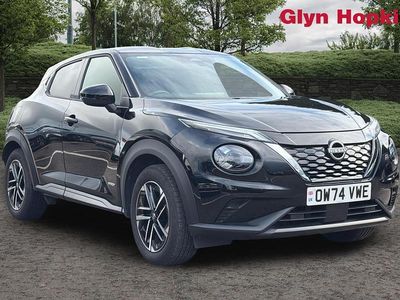 Used Nissan Juke N-Connecta 143 HP (105 kW) 2025 Black SUV