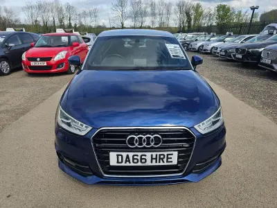 Usado Audi A1 Sportback S-Line 2016 Azul Citadino