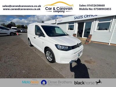 Used VW Caddy S 122 HP (89 kW) 2021 White MPV