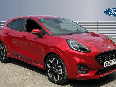 Used Ford Puma ST-Line X 125 HP (91 kW) 2020 Red SUV