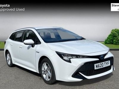 used Toyota Corolla Touring Sport 1.8 VVT-i Hybrid Icon 5dr CVT