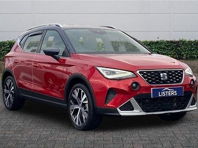 Used Seat Arona Xperience Lux 2024 Red SUV