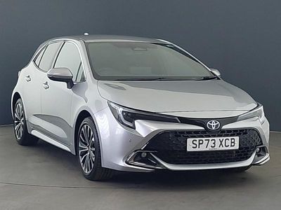 Used Toyota Corolla Design 140 HP (102 kW) 2023 Silver Hatchback