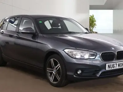 Used BMW 118 Sport Line 150 HP (110 kW) 2017 Grey Hatchback