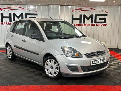 Used Ford Fiesta Style 2008 Silver Hatchback