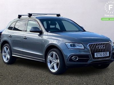 used Audi Q5 ESTATE SPECIAL EDITIONS 2.0 TDI [190] Quattro S Line Plus 5dr S Tronic [Sat Nav, Heated Seats, Door Mirrors - Heated-Electrically Adjustable-Folding]