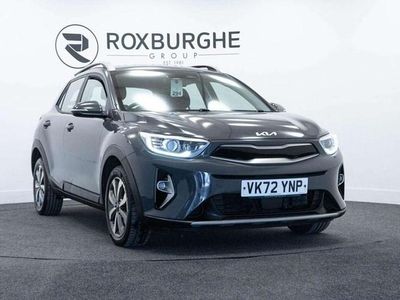 Used Kia Stonic 2022 Grey SUV