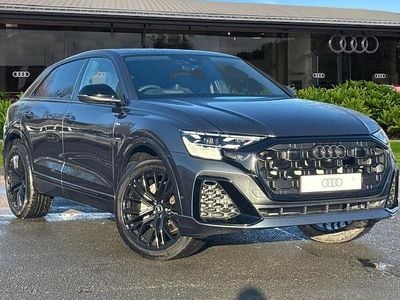 Grey New 2025 Audi Q8 Black Edition SUV | £78,995 (Super price)