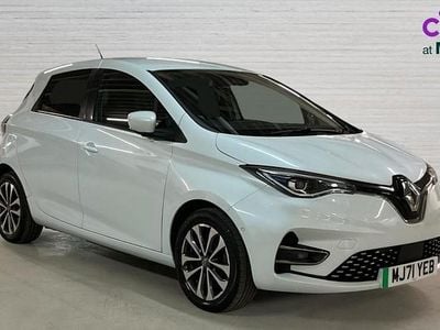 Used Renault Zoe GT-Line 100 kW (136 HP) 2021 White Hatchback