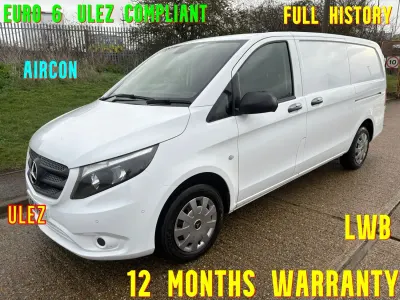 Usado Mercedes Vito Progressive 2020 Branco Van