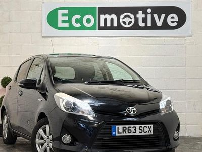 Used Toyota Yaris Hybrid T4 2013