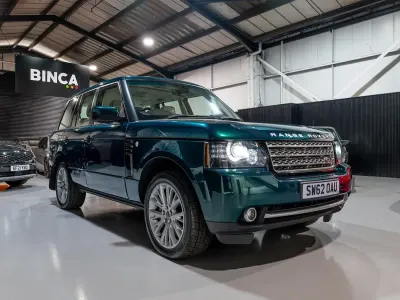 Used Land Rover Range Rover 313 HP (230 kW) 2012 Black SUV