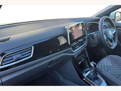 Usado VW T-Roc R-line 150 HP (110 kW) 2023 Branco SUV