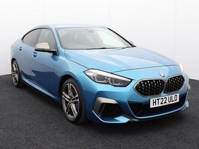 Used BMW M235 Comfort Edition 2022 Blue Sedan