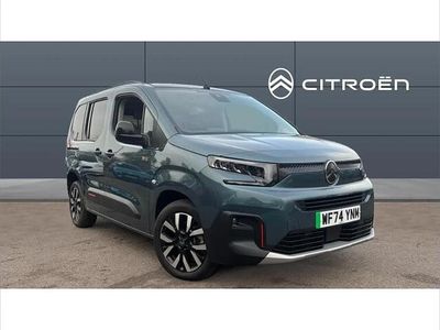 Blue Used 2024 Citroën e-Berlingo MPV | £20,900