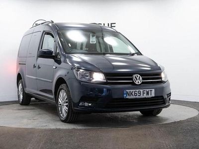 Blue Used 2020 VW Caddy Maxi Life Life MPV | £14,740 (Fair price)