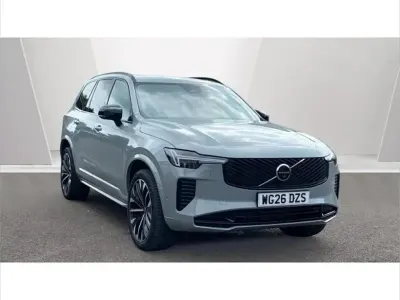 New Volvo XC90 Ultra 455 HP (334 kW) 2026 Grey SUV