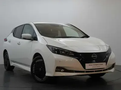 Used Nissan Leaf Shiro 108 kW (147 HP) 2023 White Hatchback