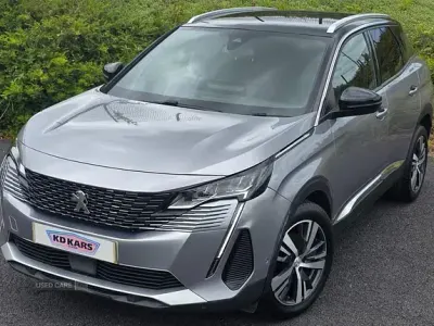 Used Peugeot 3008 Allure+ 129 HP (94 kW) 2023 Grey SUV