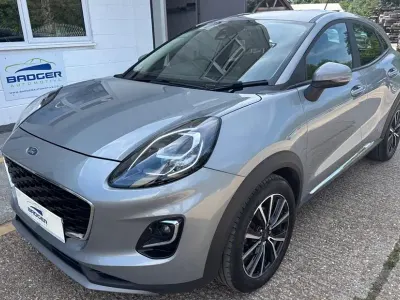 Used Ford Puma Titanium 125 HP (91 kW) 2024 Silver SUV