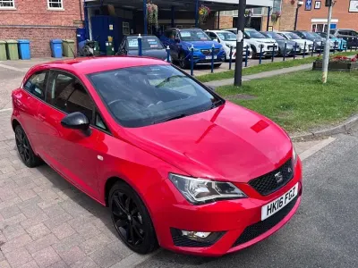 Used Seat Ibiza FR 110 HP (80 kW) 2016 Coupe